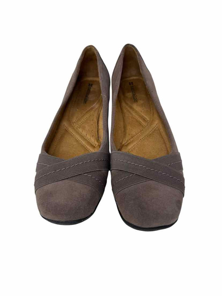Shoe Size 8 Naturalizer Brown Flats