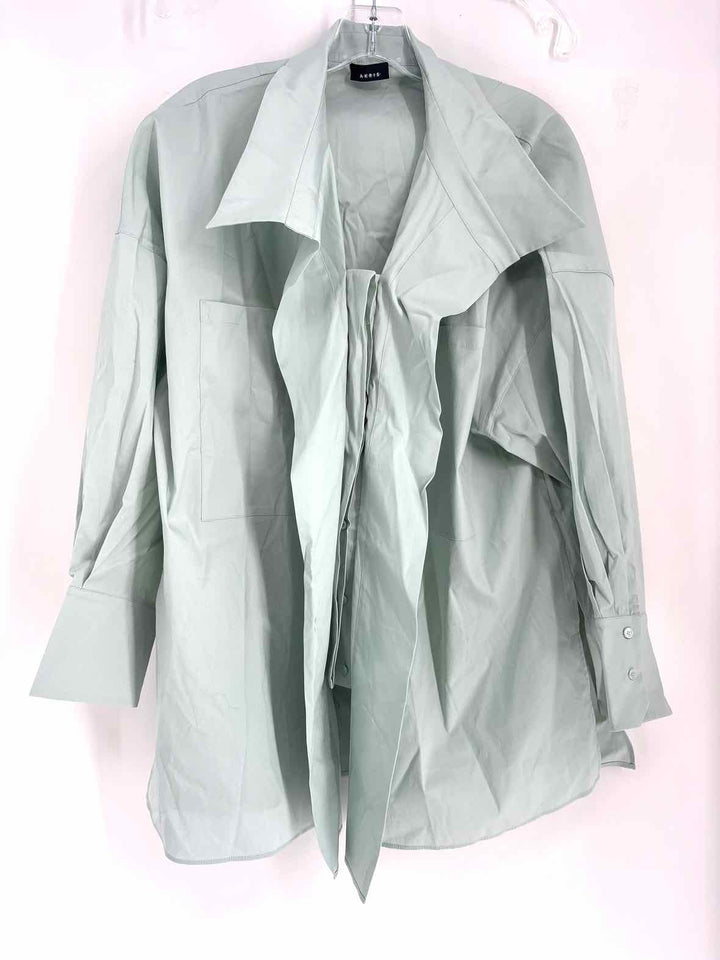Size 8 Akris MINT Luxury - Shirt