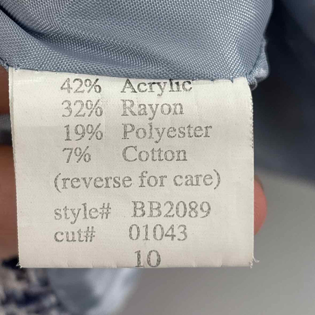 Size 10 Blue Shirt