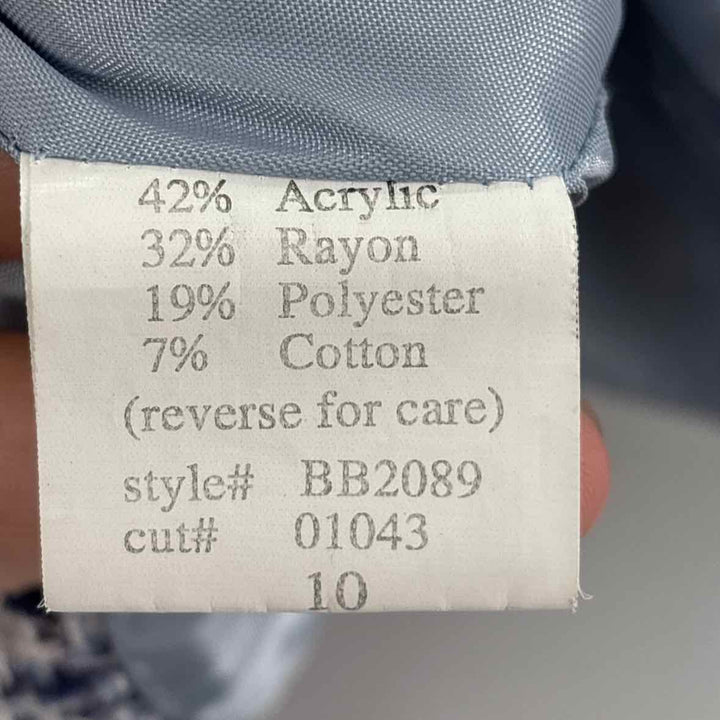 Size 10 Blue Shirt