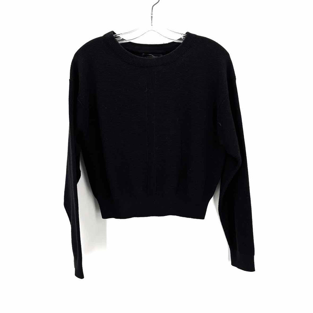 Size M Banana Republic Black Knit Sweater