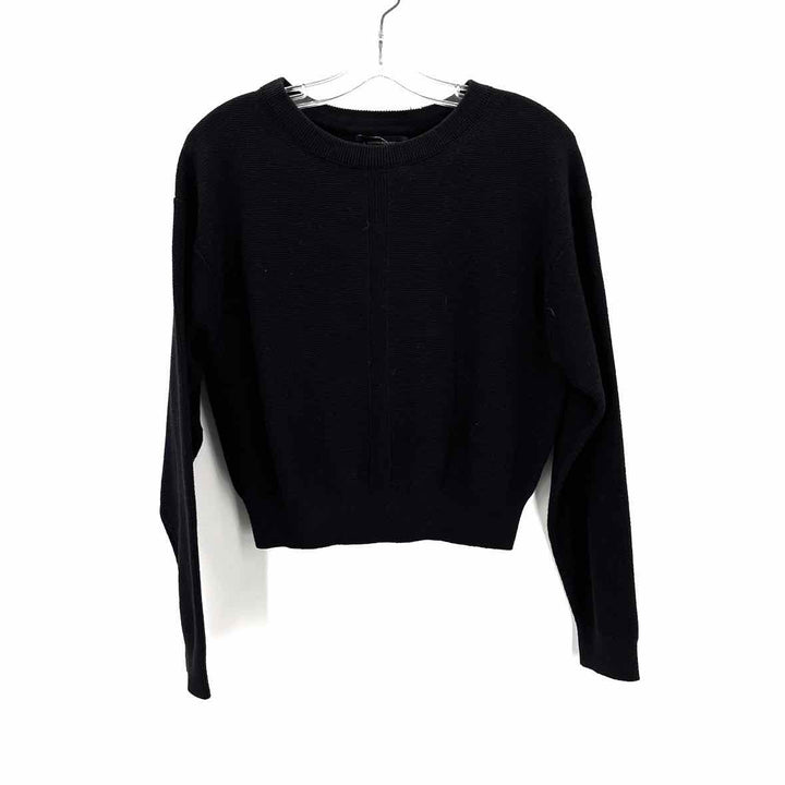 Size M Banana Republic Black Knit Sweater