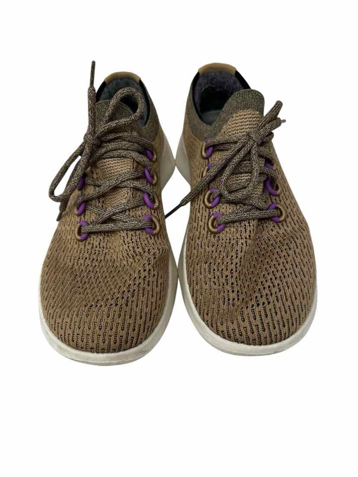 Shoe Size 9 ALL BIRDS Brown Sneakers