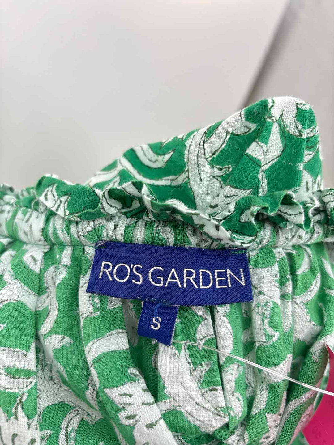 Size S Green Dress