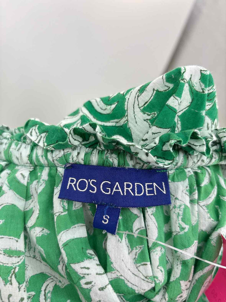 Size S Green Dress