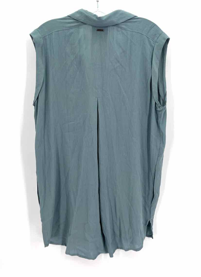 Size L PRANA Teal Dress