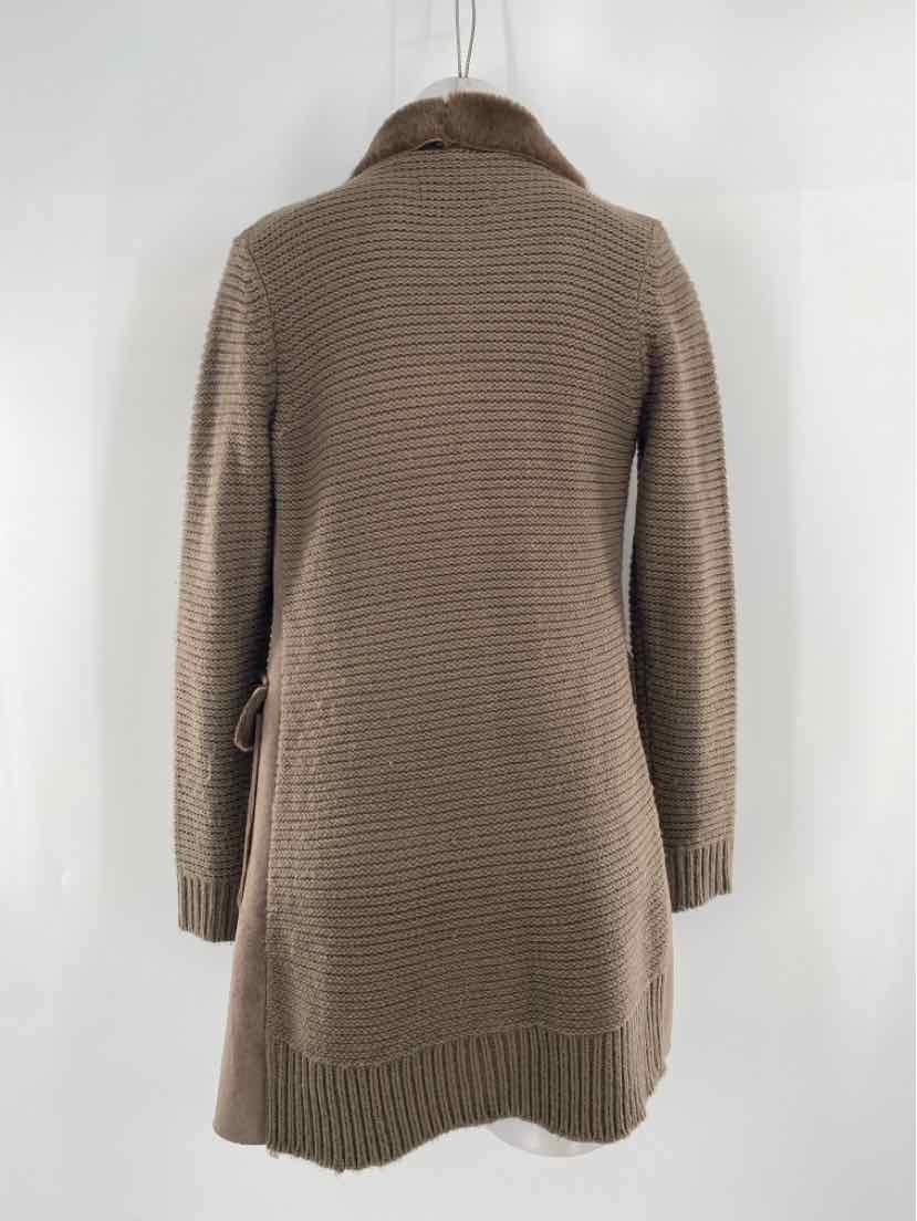 Size XS Anthropologie Brown Jacket
