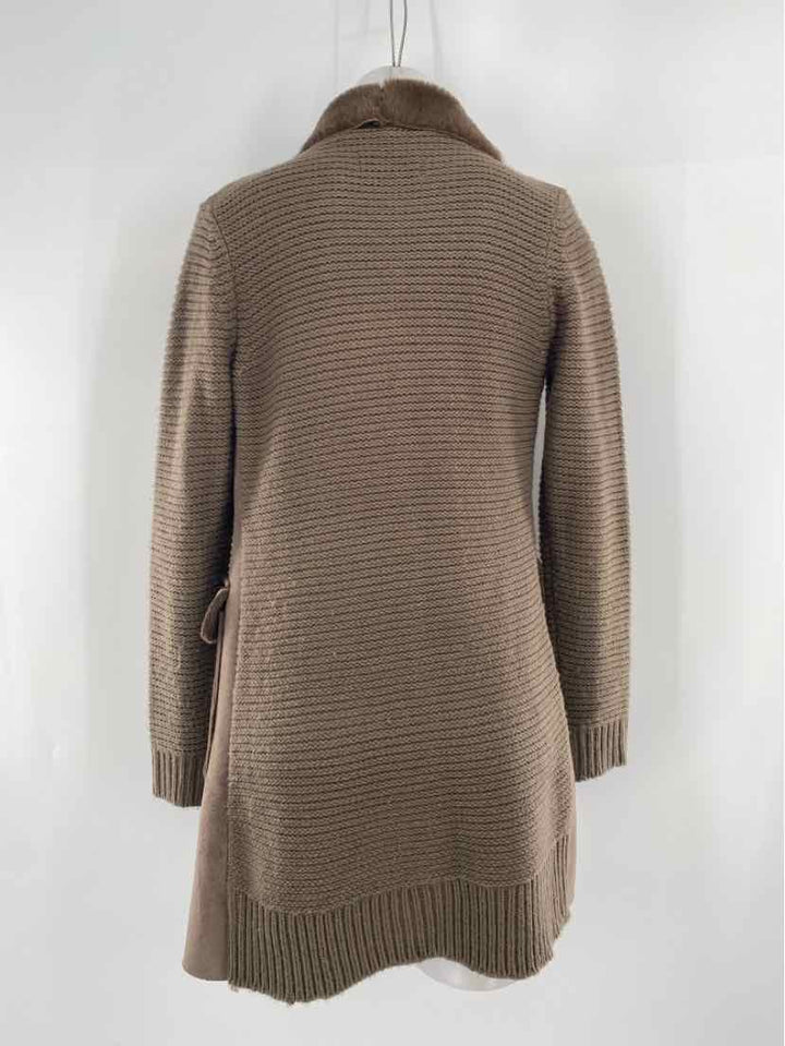 Size XS Anthropologie Brown Jacket