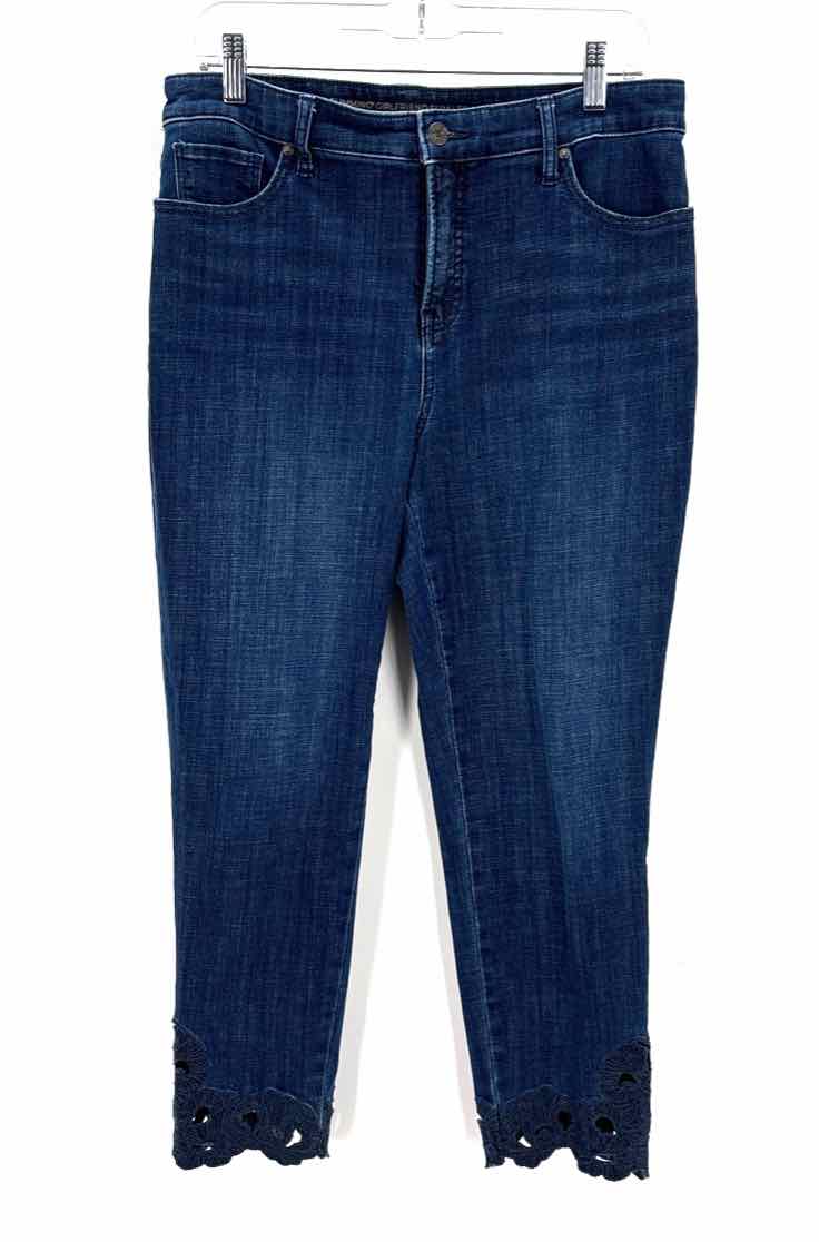 Size 10 Chico's Denim Pants