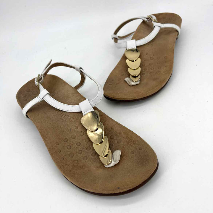 Shoe Size 7 VIONIC White Sandals