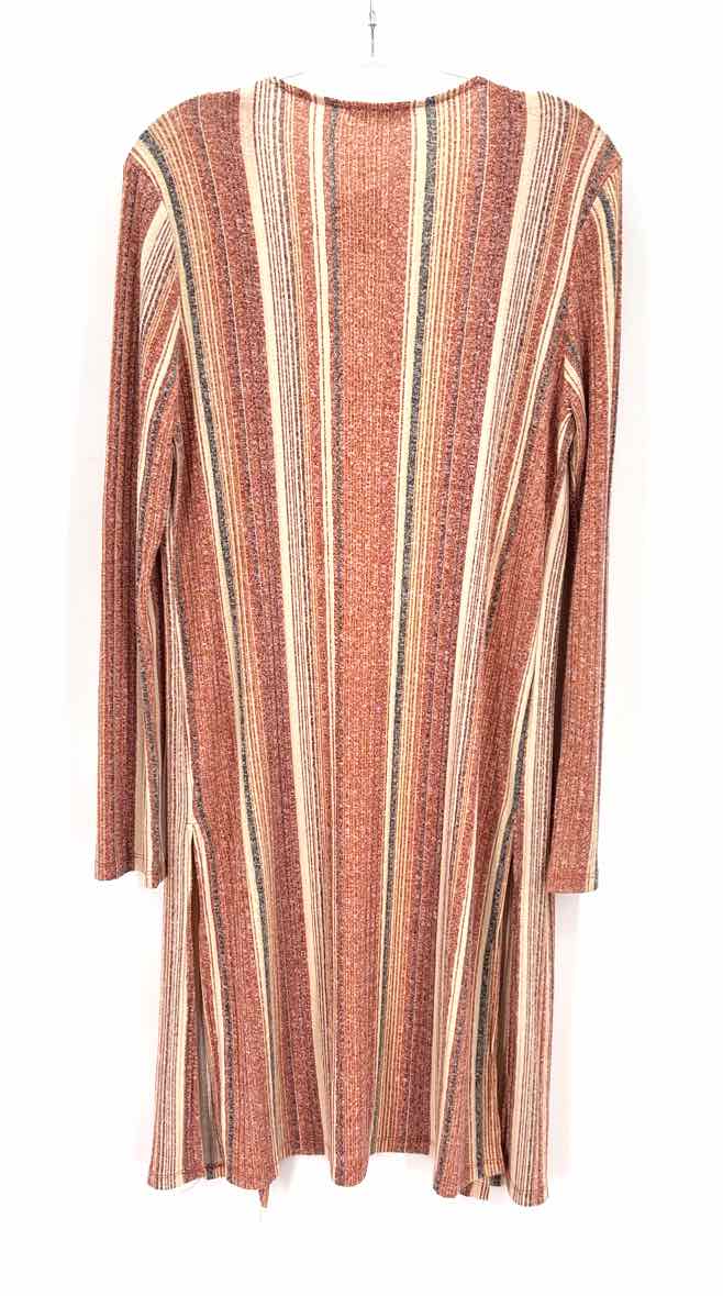 Size M Multi-Color Knit Cardigan
