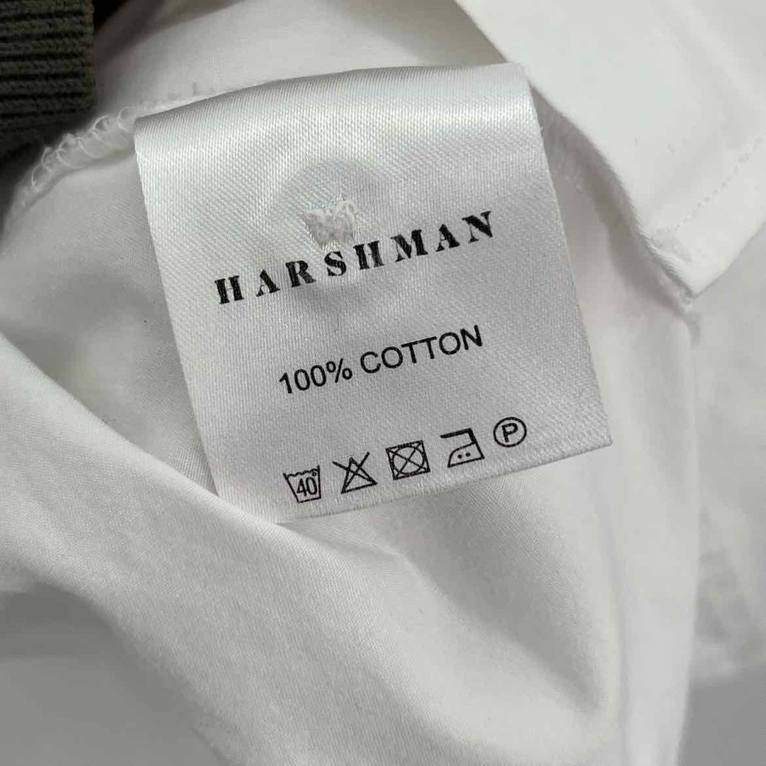 Size 3X White Cotton Shirt