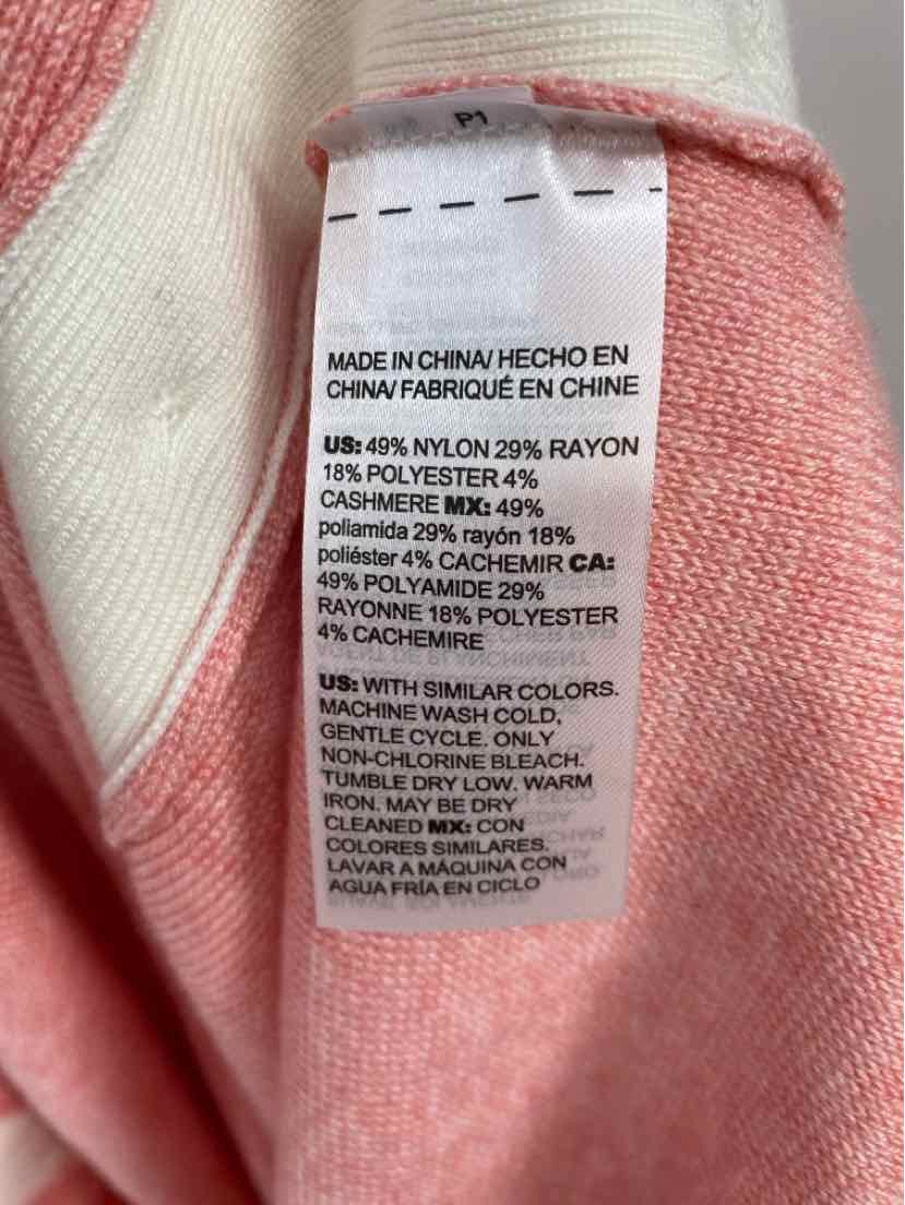 Size L Chico's Pink Sweater