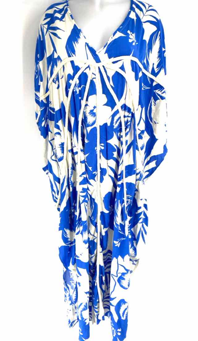 Size L Blue Dress