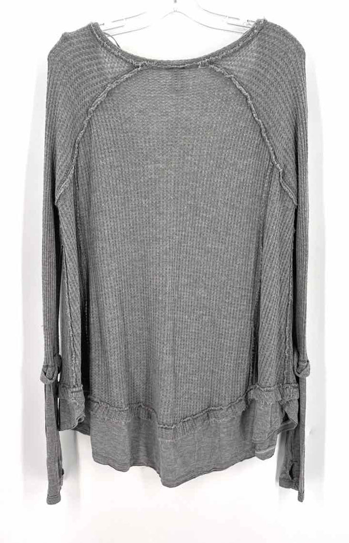 Size S WE THE FREE Gray Shirt