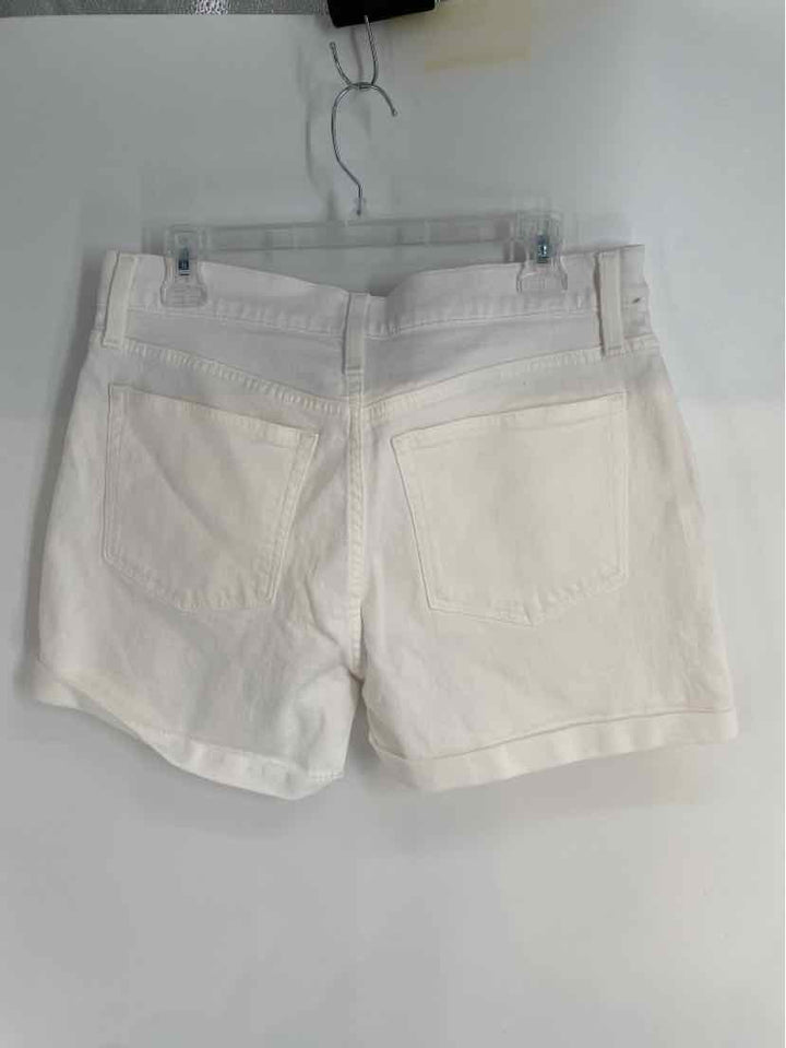 Size 29 J Crew White Shorts
