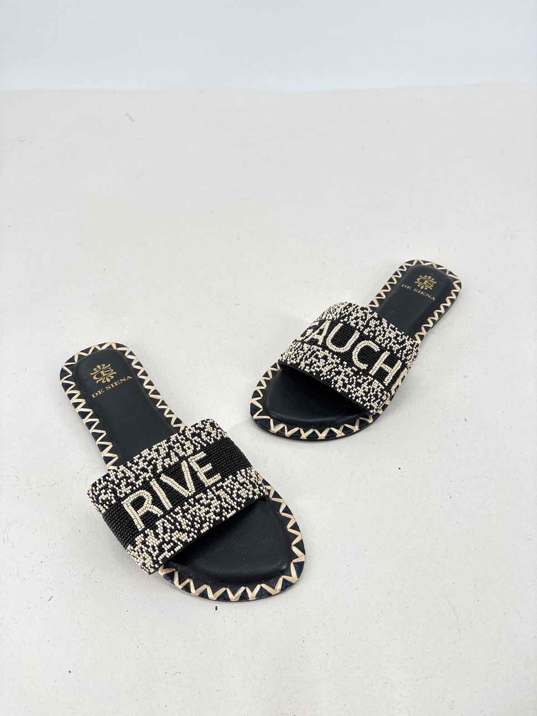Shoe Size 38 Black Sandals