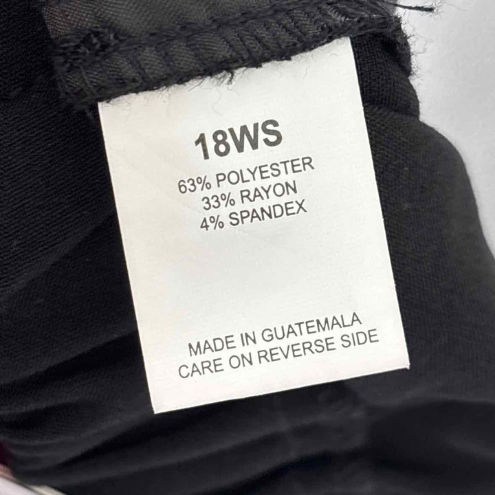 Size 18 Black Pants