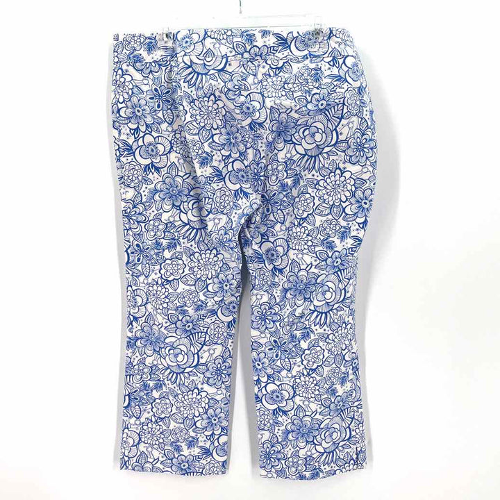 Size 14 Lilly Pulitzer Blue Capri