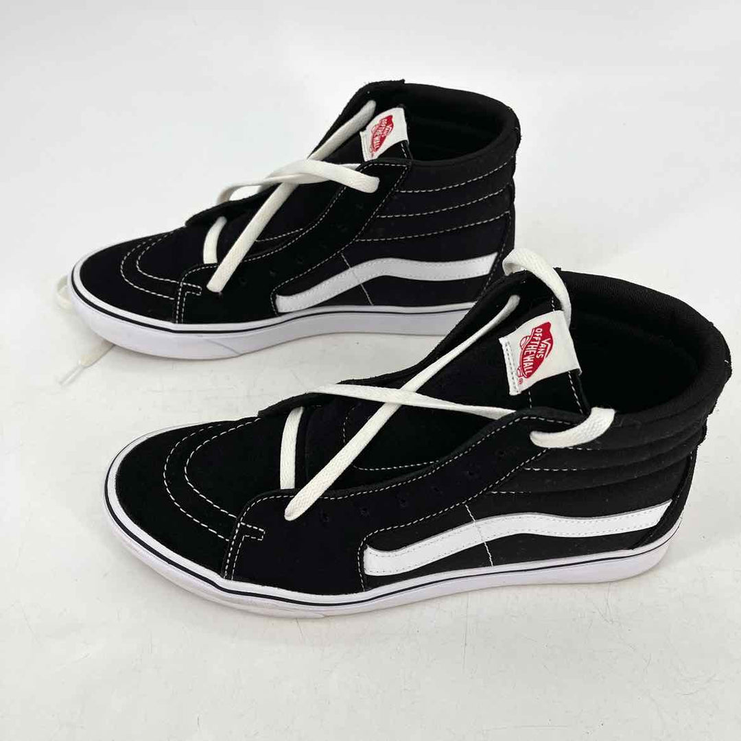 Shoe Size 11 Vans Black Suede Sneakers