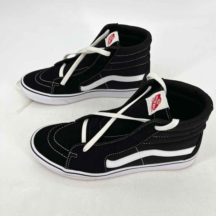 Shoe Size 11 Vans Black Suede Sneakers