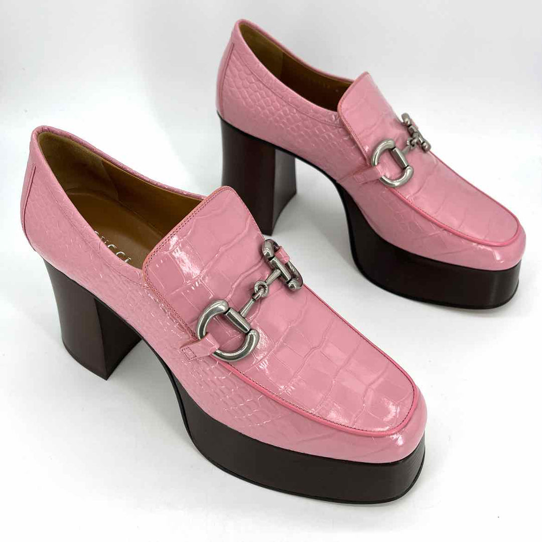 Shoe Size 40 Gucci Pink Luxury - Heels