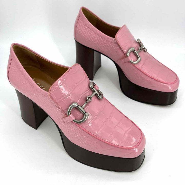 Shoe Size 40 Gucci Pink Luxury - Heels