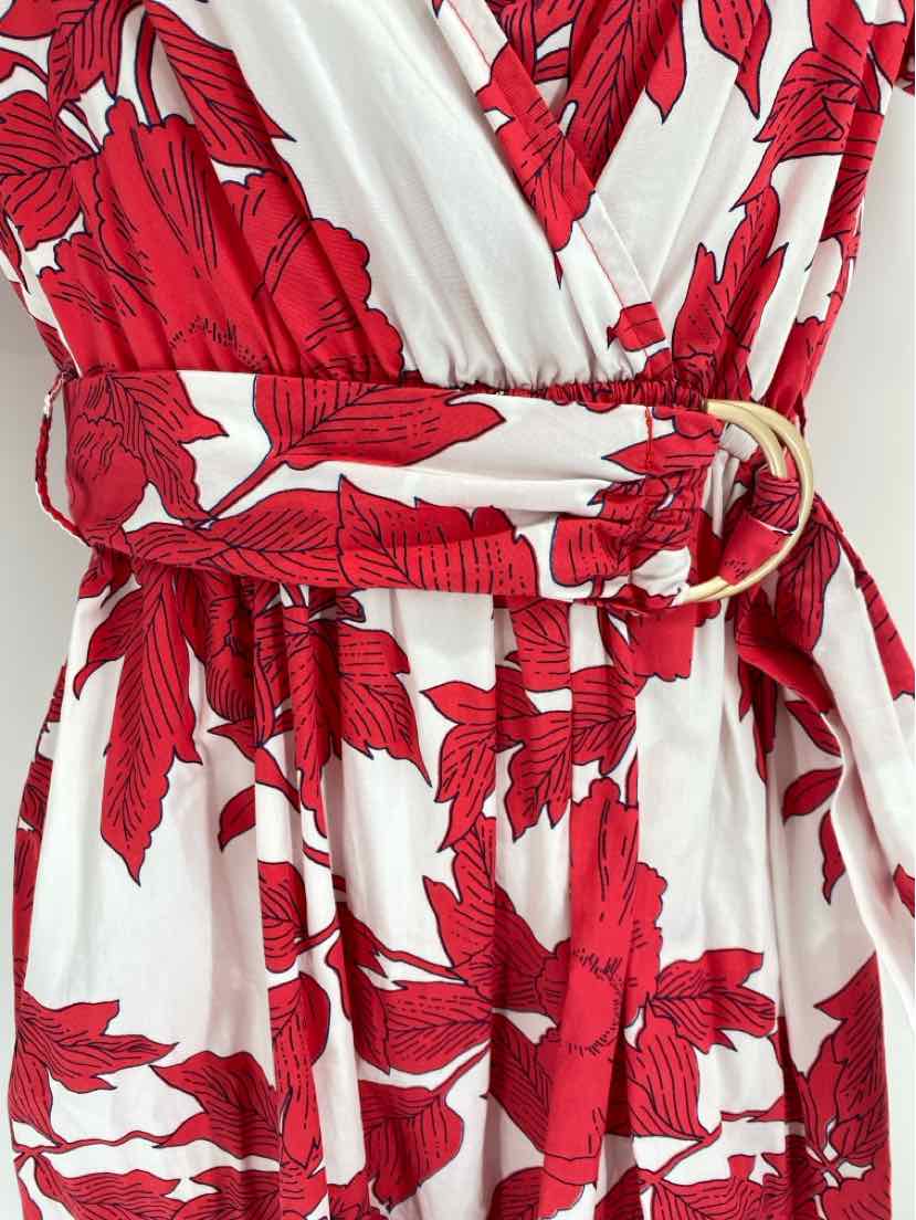 Size XS LUSANA Red Dress