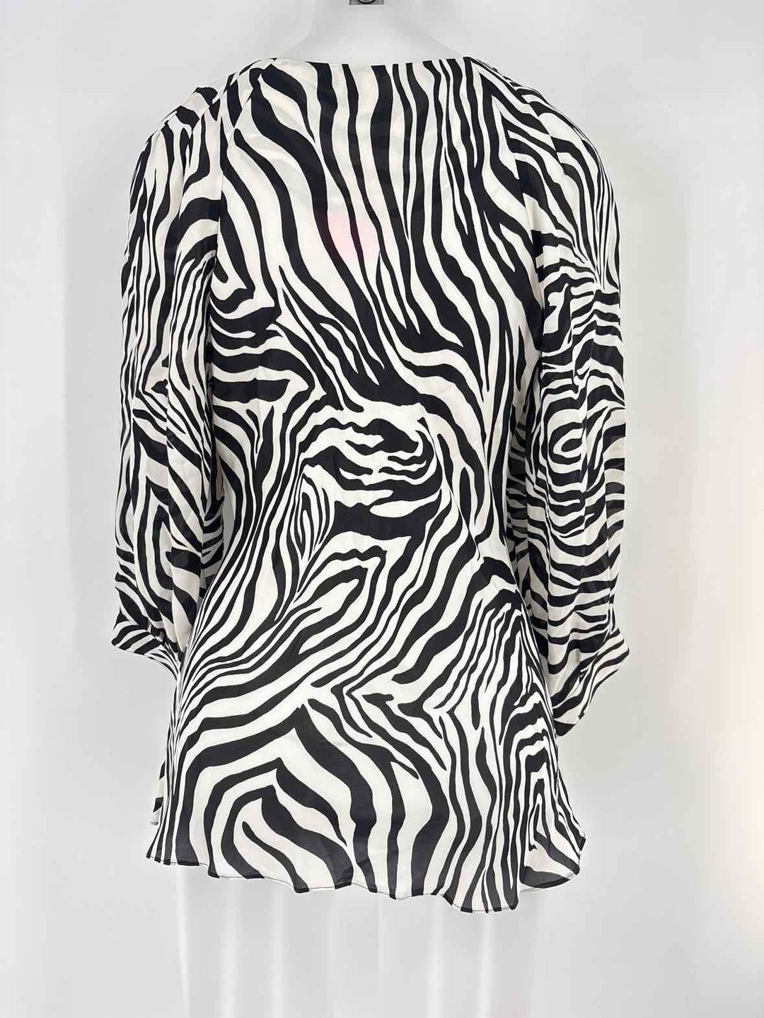 Size L Anne Klein Black/White Shirt