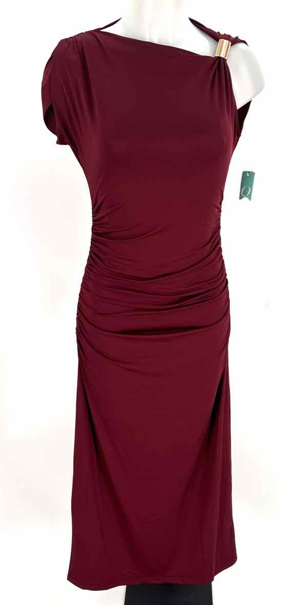 Size M Burgundy Dress