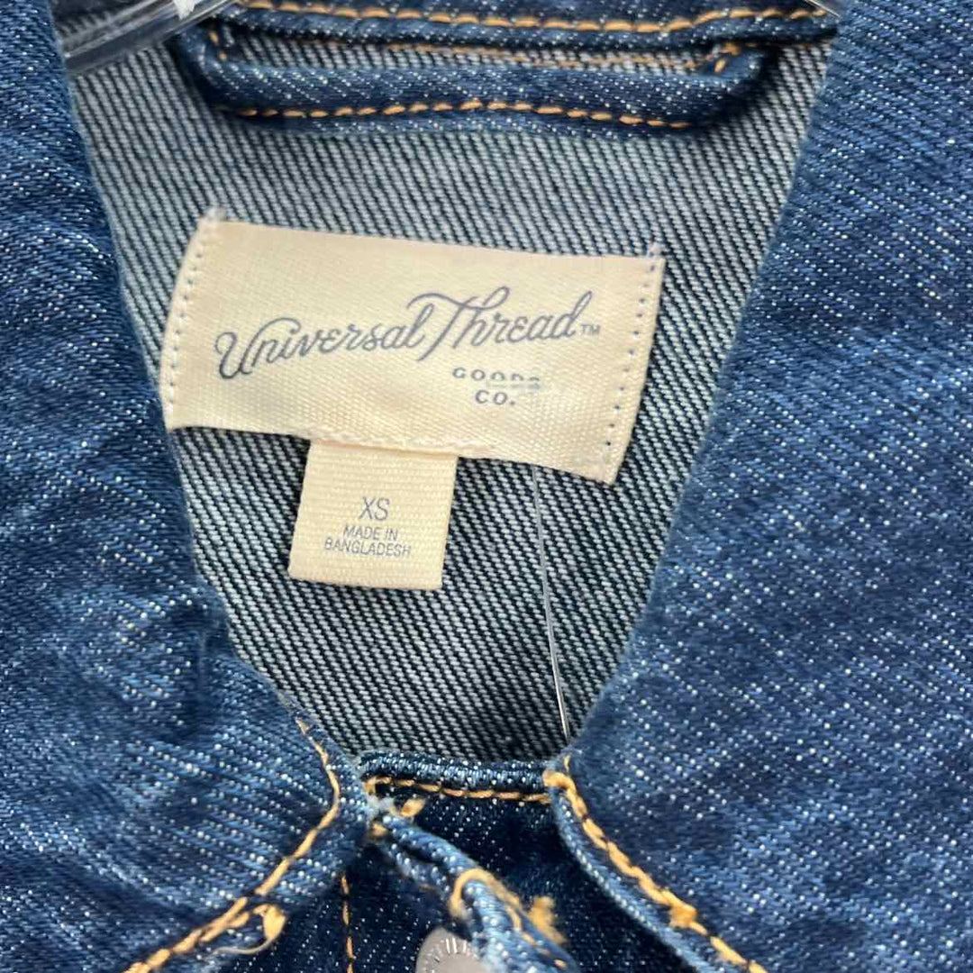 Size XS UNIVERSAL STANDARD Denim Jacket