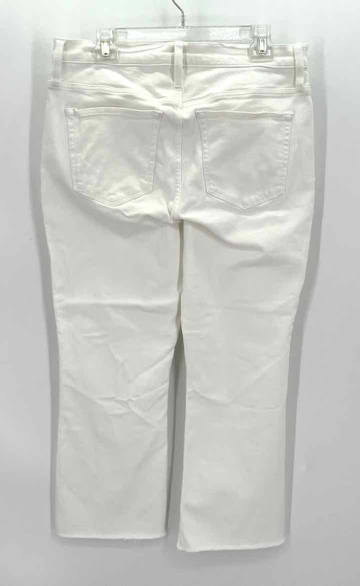 Size 32 J Crew White Denim Jeans
