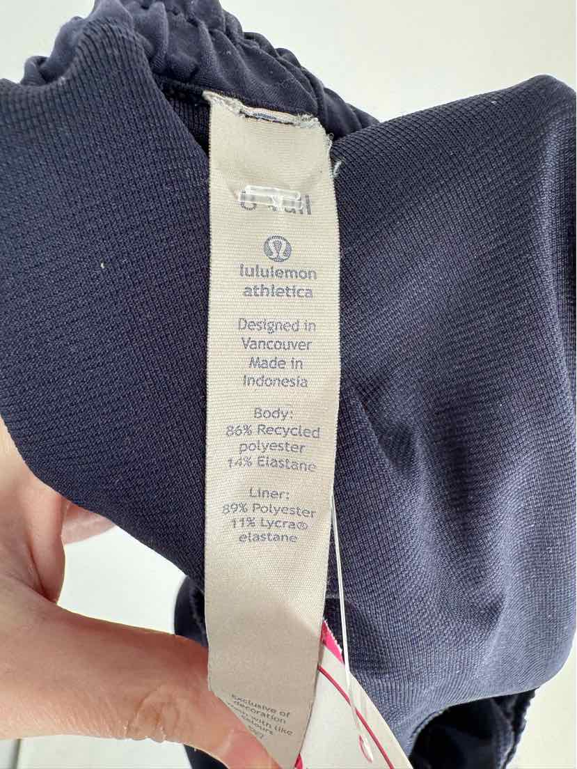 Size 8 Lululemon Navy Shorts