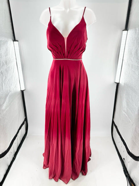 Size 4 Red Dress
