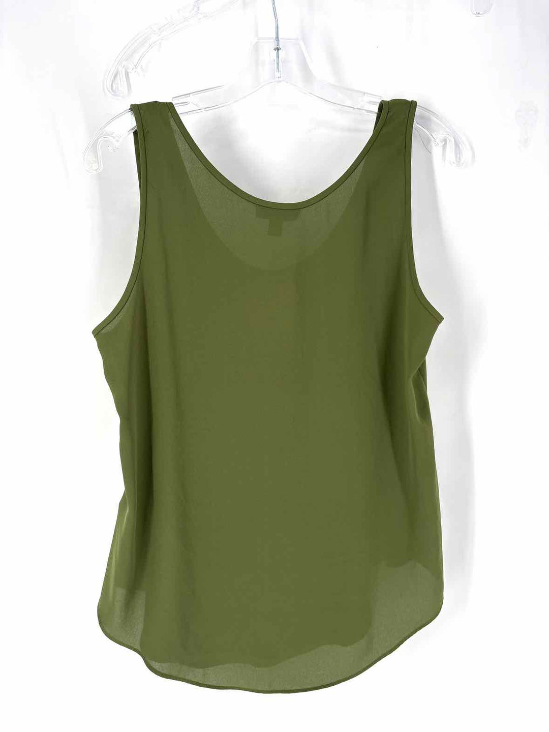 Size 8 J Crew Olive Shirt