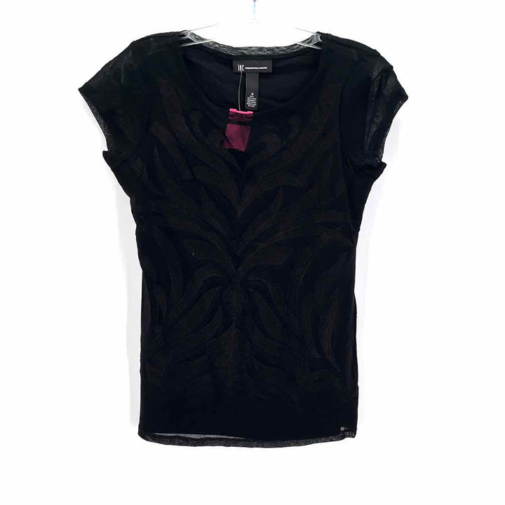 Size M INC Black Shirt