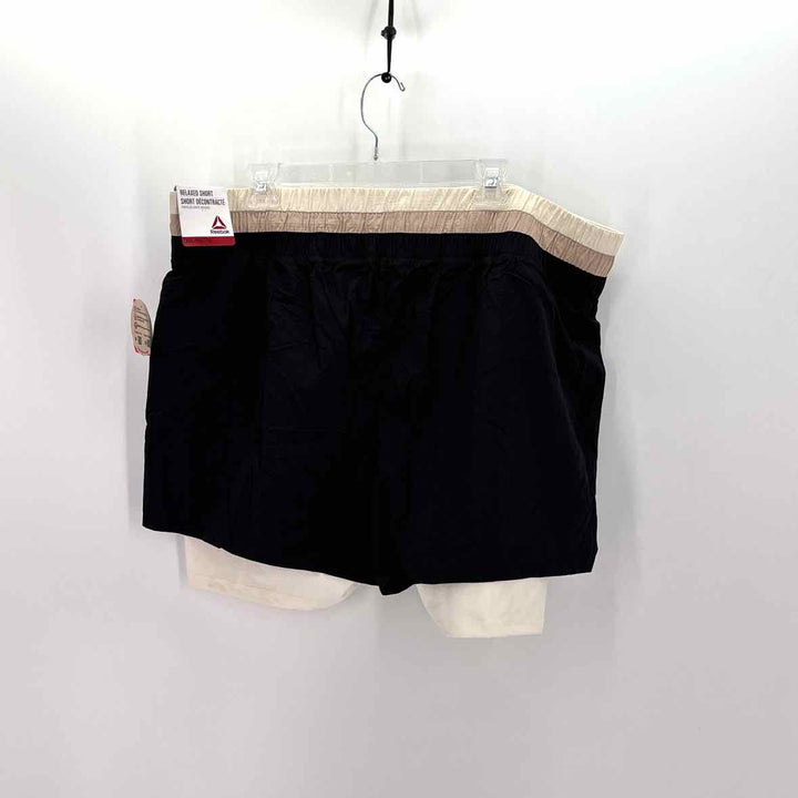 Size XXXL Reebok Black Nylon Shorts