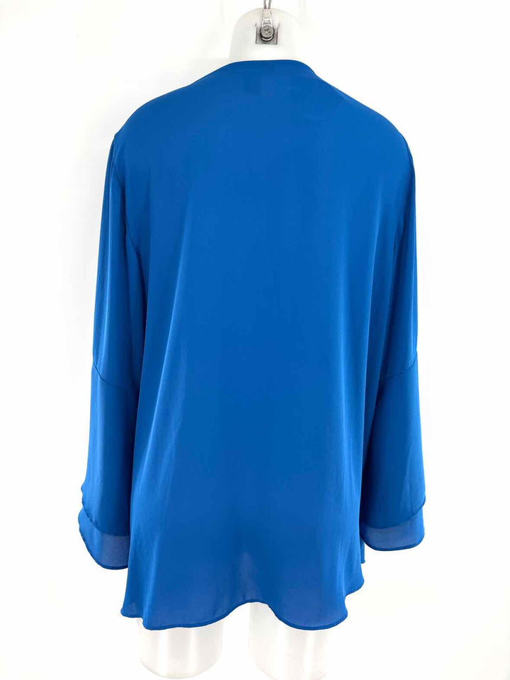 Size 18 ALFANI Blue Shirt