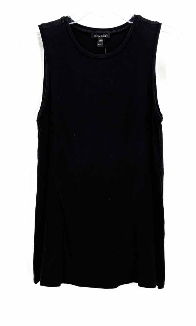 Size XS Eileen Fisher Black Shirt