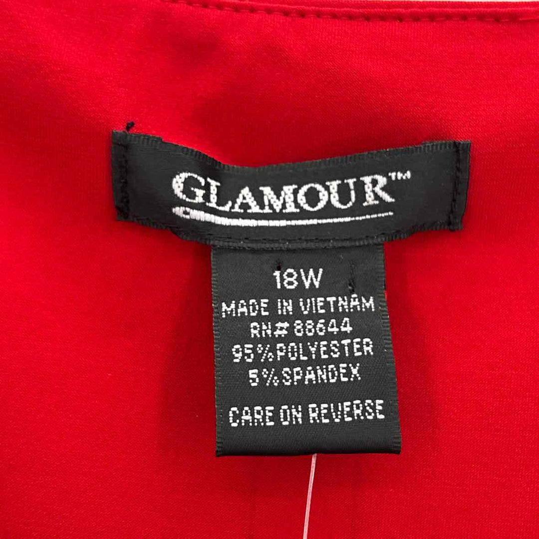 Size 18W Red Dress