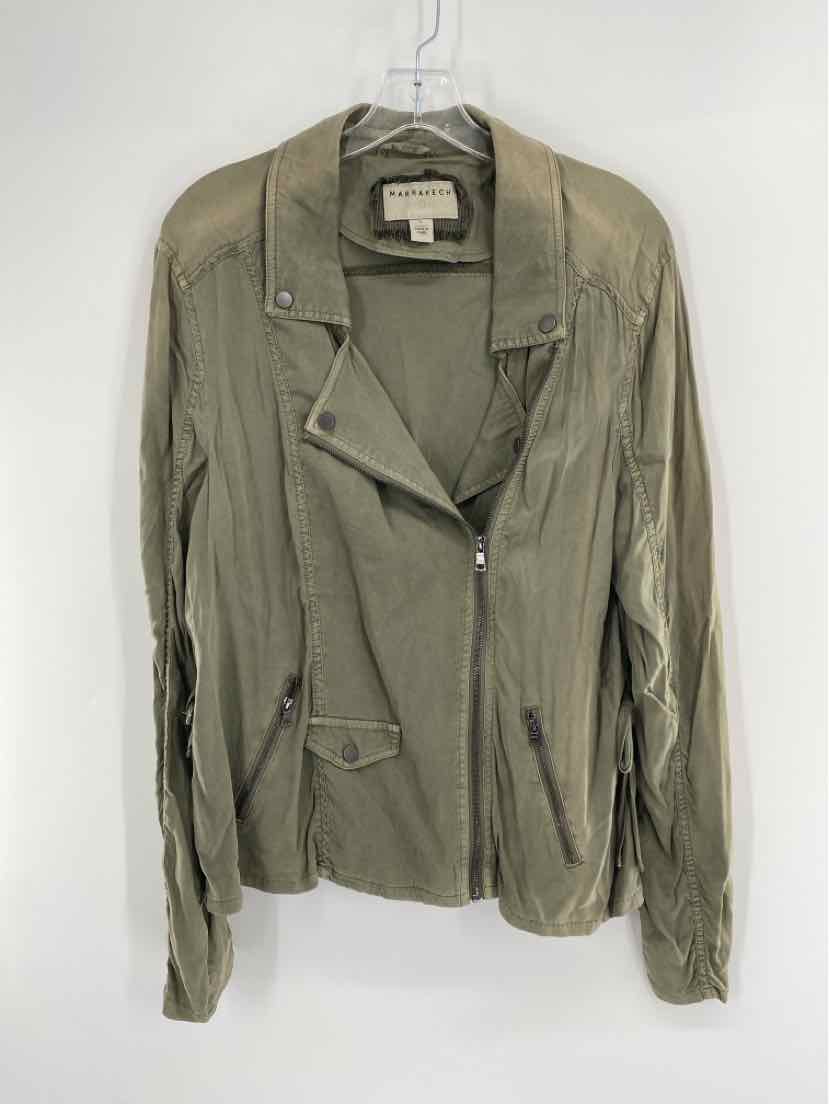 Size L MARRAKECH Olive Jacket