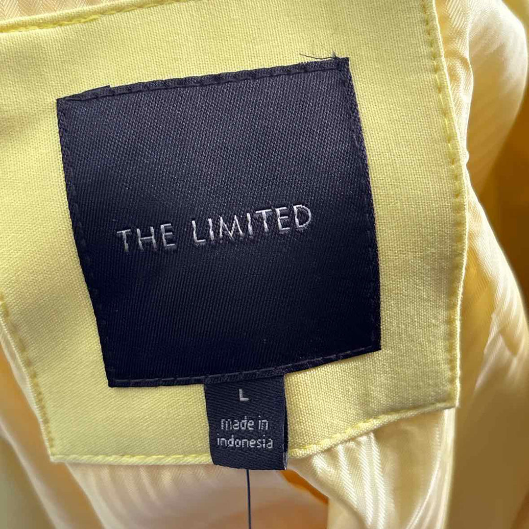 Size L THE LIMITED Yellow Jacket