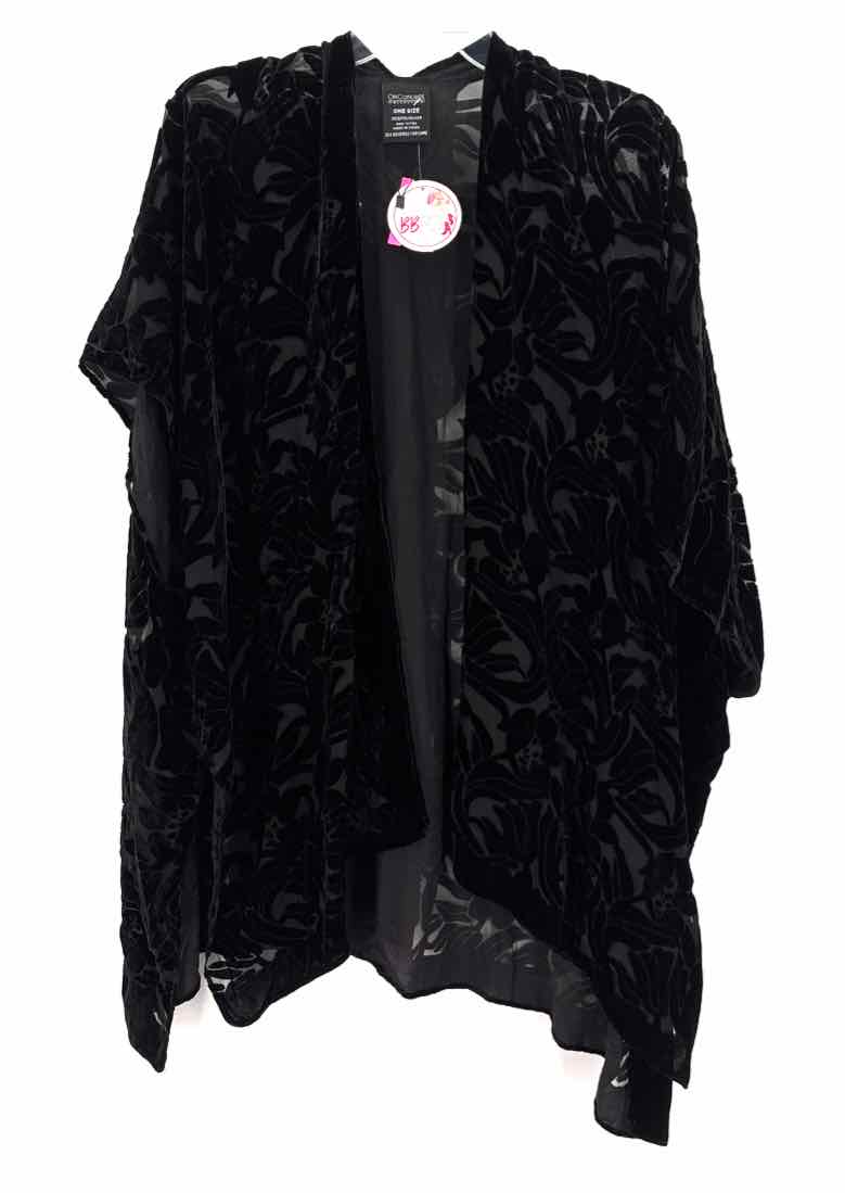 Size One Size Black Shirt
