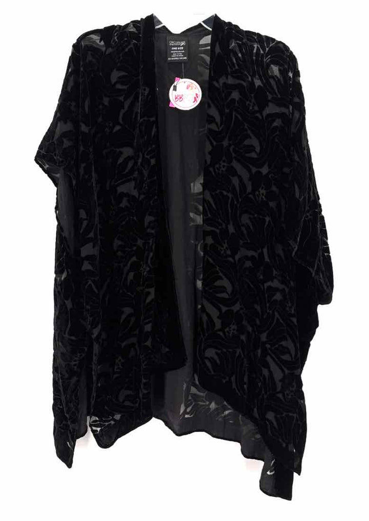 Size One Size Black Shirt