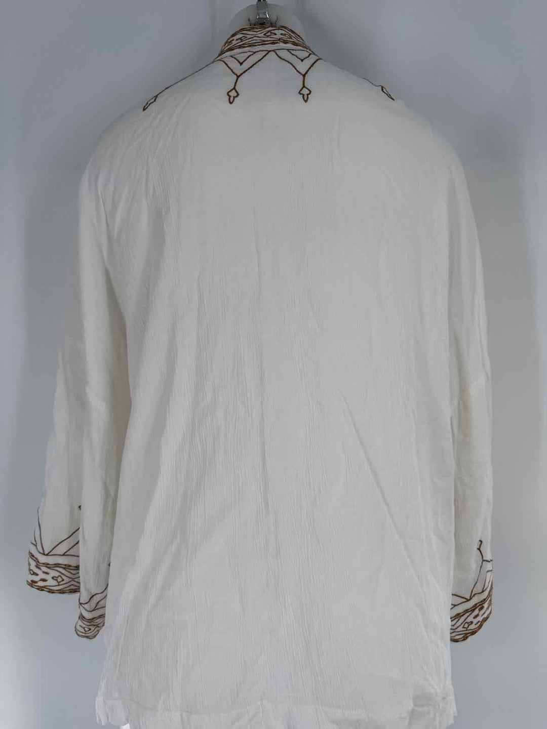 Size L/XL Chico's White Shirt