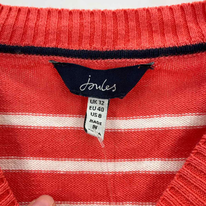 Size 8 JOULES Peach Sweater