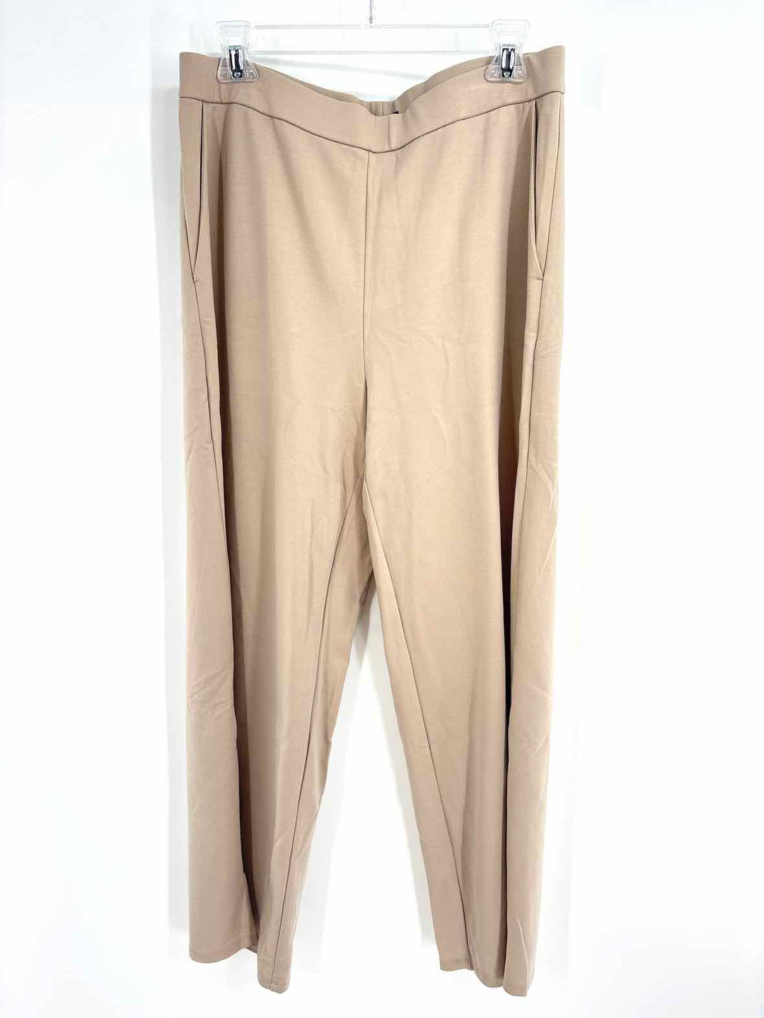 Size M Eileen Fisher Tan Pants