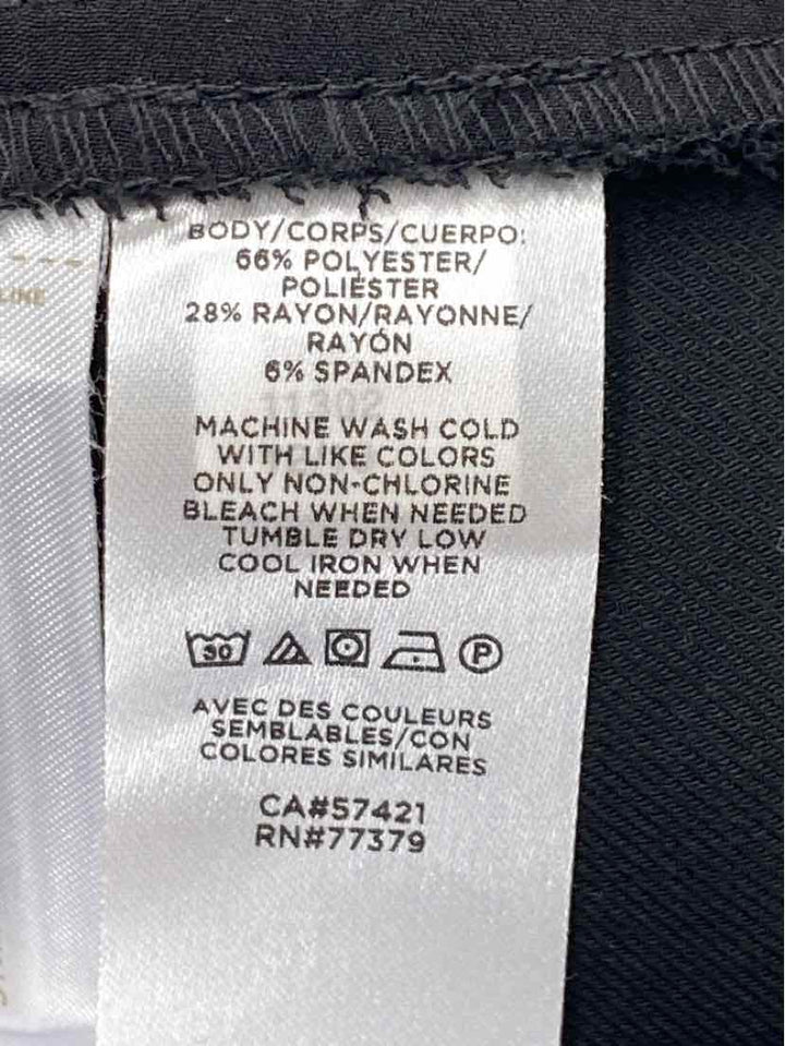 Size 4 Ann Taylor Black Pants