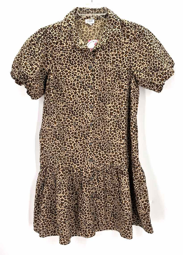 Size 8 J Crew Tan Dress