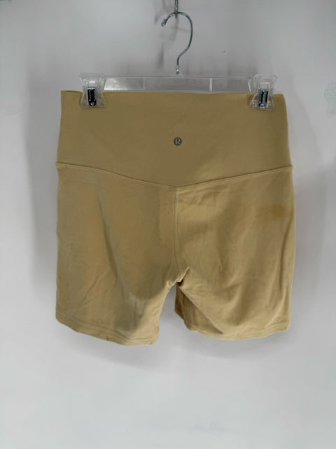 Size M Lululemon Ivory Shorts